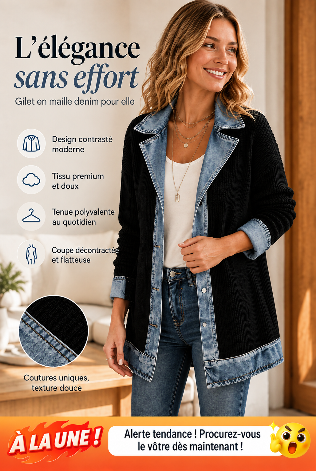 Veste Belle Allure