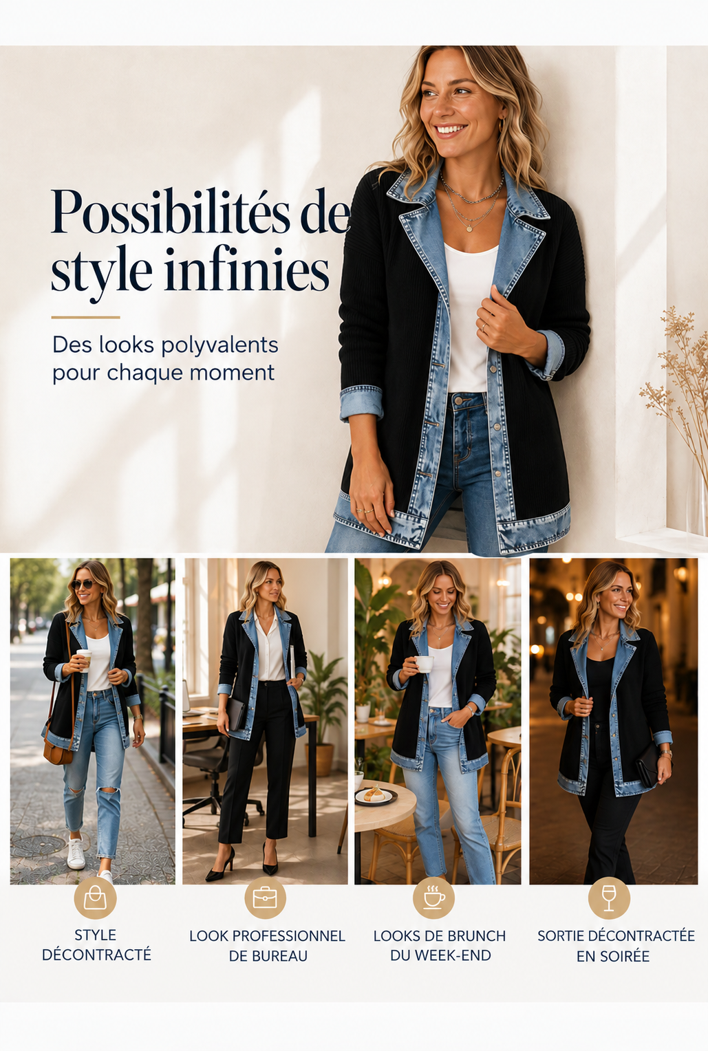 Veste Belle Allure