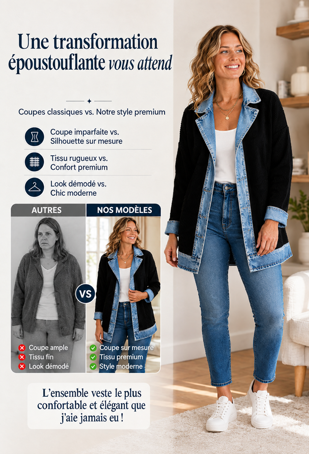 Veste Belle Allure
