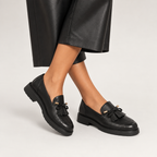 Fia | Cuir Orthopédique Mocassins