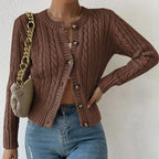 Citron | Cardigan texturé pour femme | Tendance