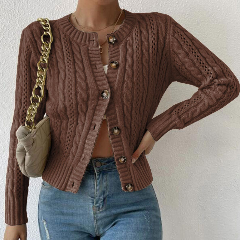 Citron | Cardigan texturé pour femme | Tendance