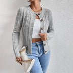 Citron | Cardigan texturé pour femme | Tendance