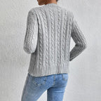 Citron | Cardigan texturé pour femme | Tendance