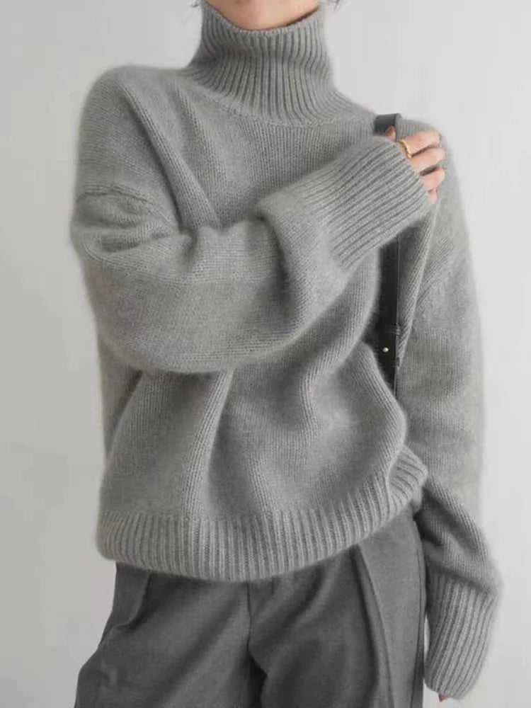 Isaboll | Pull à col montant en maille douce