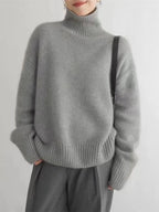 Isaboll | Pull à col montant en maille douce