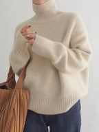 Isaboll | Pull à col montant en maille douce