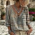 Vintage Casual Blouse