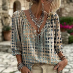Vintage Casual Blouse