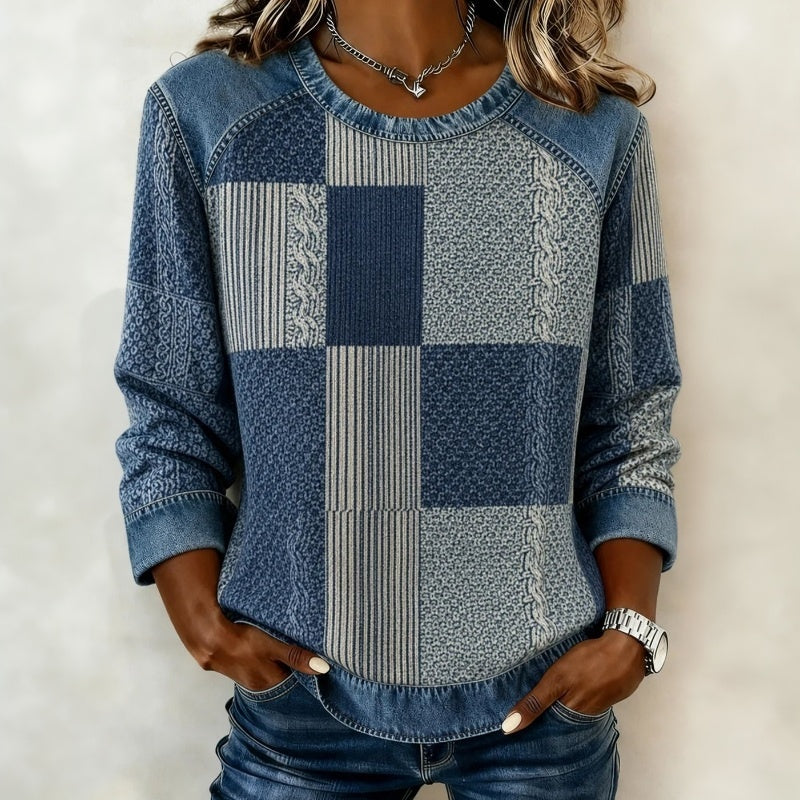 Casual Vintage Sweatshirt