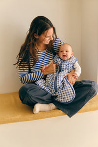 Sac de couchage pour bébé - Mousseline de coton - Fjord - TOG 2.5