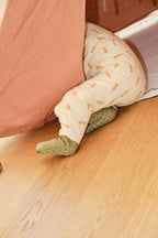 Combinaison de sommeil avec chaussettes - Carottes - TOG 2.5