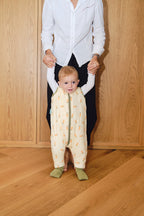 Combinaison de sommeil avec chaussettes - Carottes - TOG 2.5