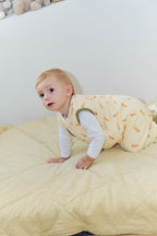 Combinaison de sommeil avec chaussettes - Carottes - TOG 2.5