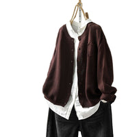 Eglantine | Cardigan oversize pour femme | Moderne