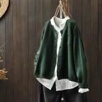 Eglantine | Cardigan oversize pour femme | Moderne