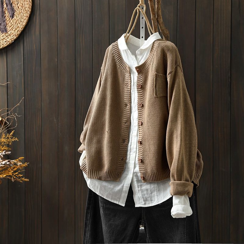 Eglantine | Cardigan oversize pour femme | Moderne