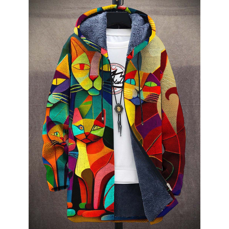Elandra™ | Cardigan Artistique de Luxe