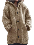 Eleonore | Cardigan long pour femme | Hiver