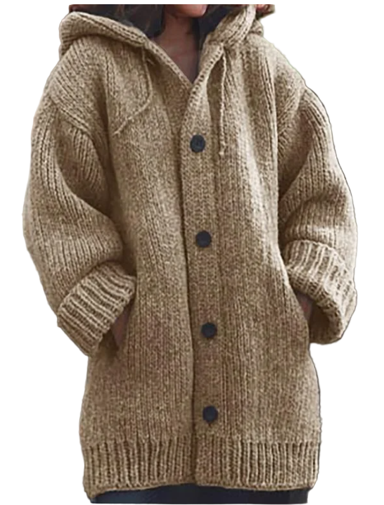 Eleonore | Cardigan long pour femme | Hiver
