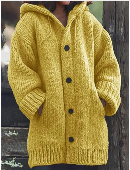 Eleonore | Cardigan long pour femme | Hiver