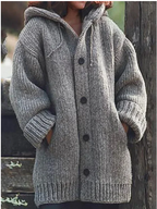 Eleonore | Cardigan long pour femme | Hiver