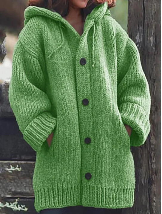 Eleonore | Cardigan long pour femme | Hiver