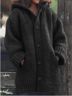Eleonore | Cardigan long pour femme | Hiver