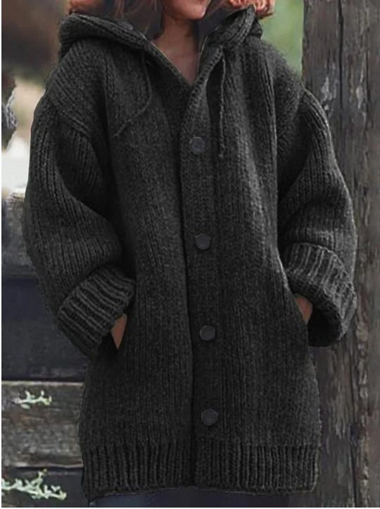 Eleonore | Cardigan long pour femme | Hiver