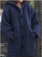 Eleonore | Cardigan long pour femme | Hiver
