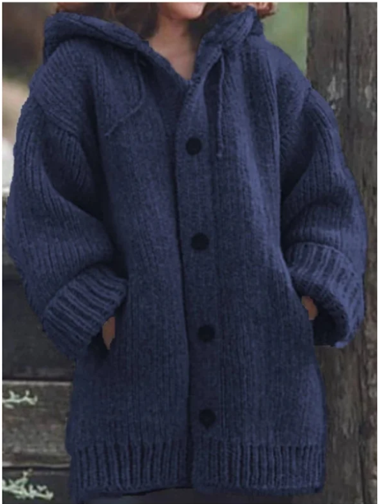 Eleonore | Cardigan long pour femme | Hiver