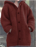 Eleonore | Cardigan long pour femme | Hiver