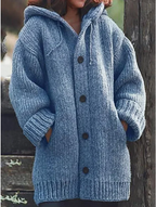 Eleonore | Cardigan long pour femme | Hiver