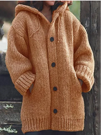 Eleonore | Cardigan long pour femme | Hiver