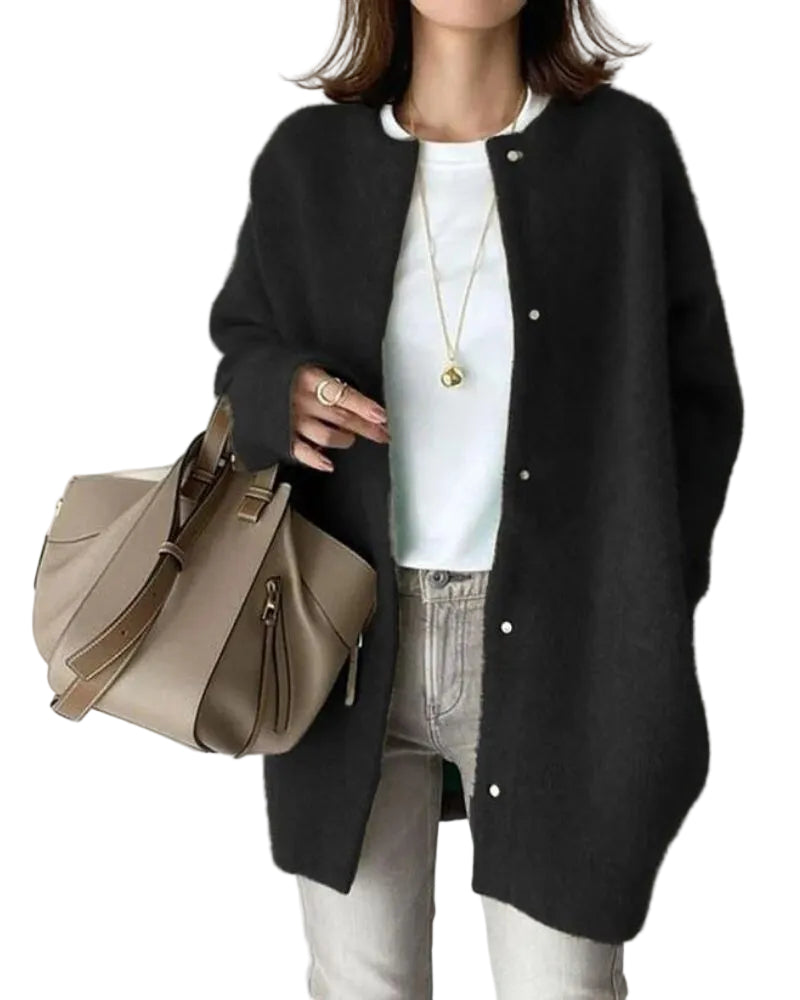 Fiorelle | Cardigan long pour femme | Hiver