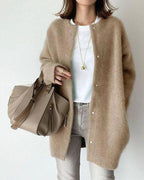 Fiorelle | Cardigan long pour femme | Hiver