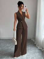 Élégante Tenue d'Automne