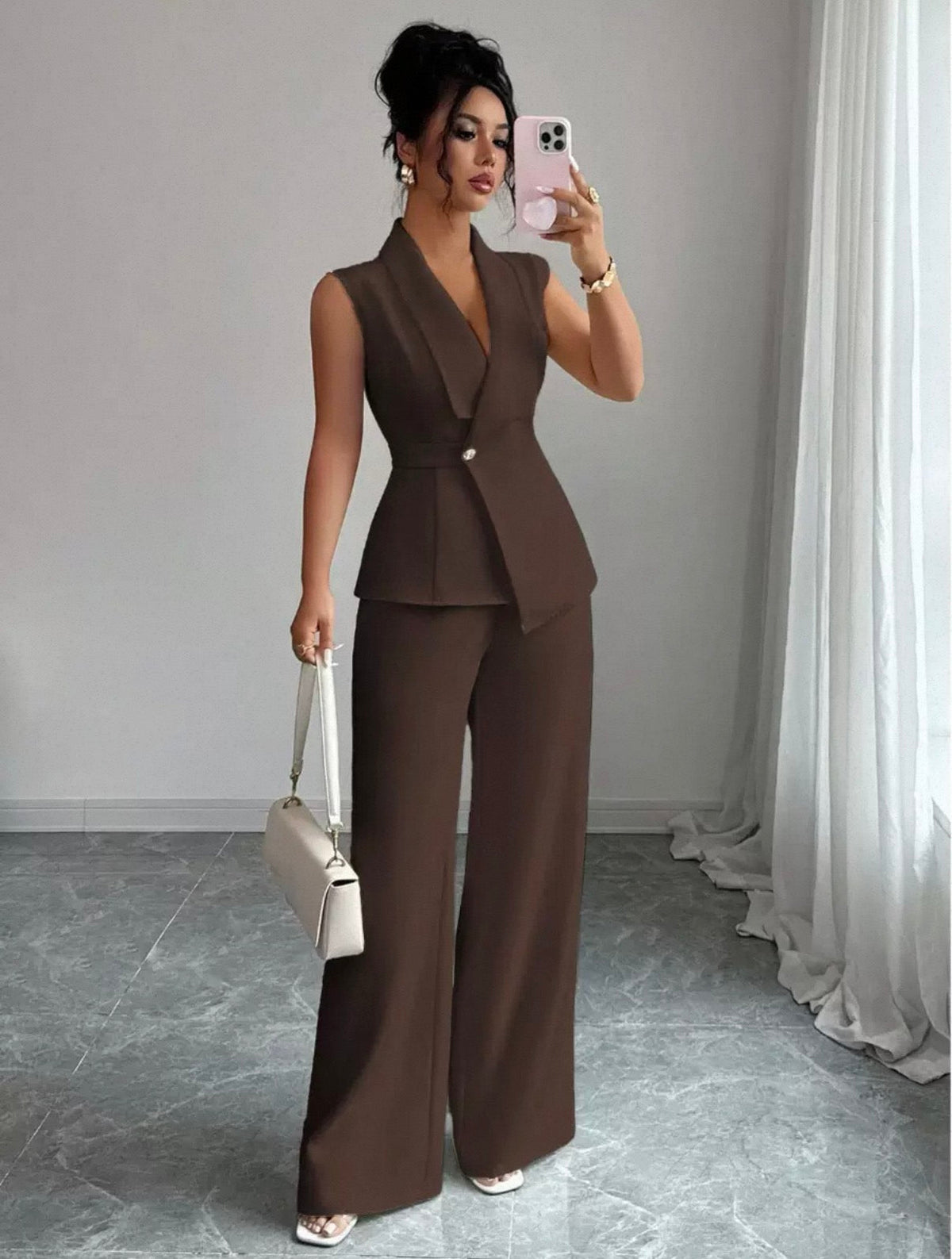Élégante Tenue d'Automne