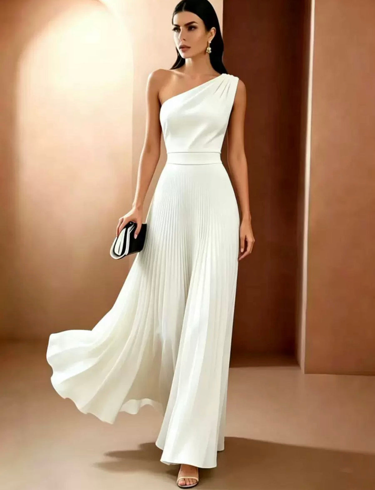 Maxi Robe d'Automne