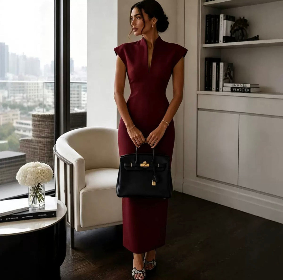 Élégante Robe Maxi
