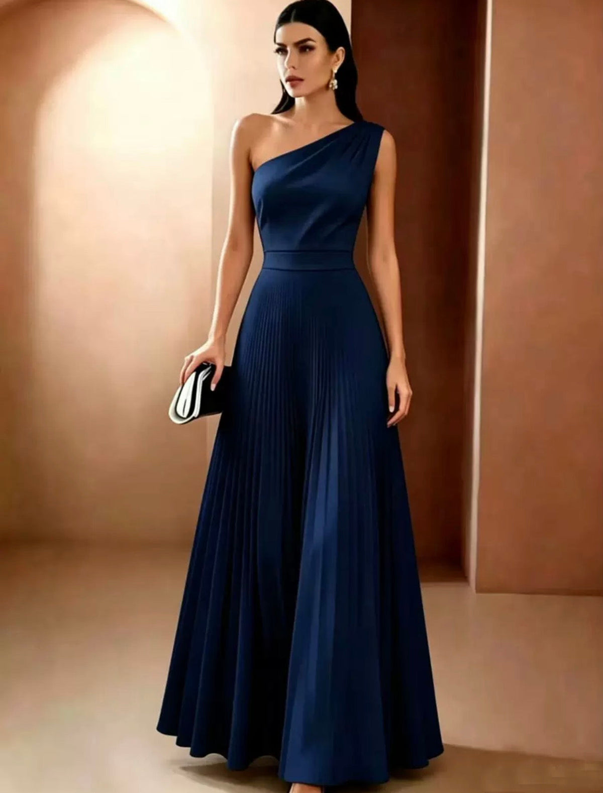 Maxi Robe d'Automne