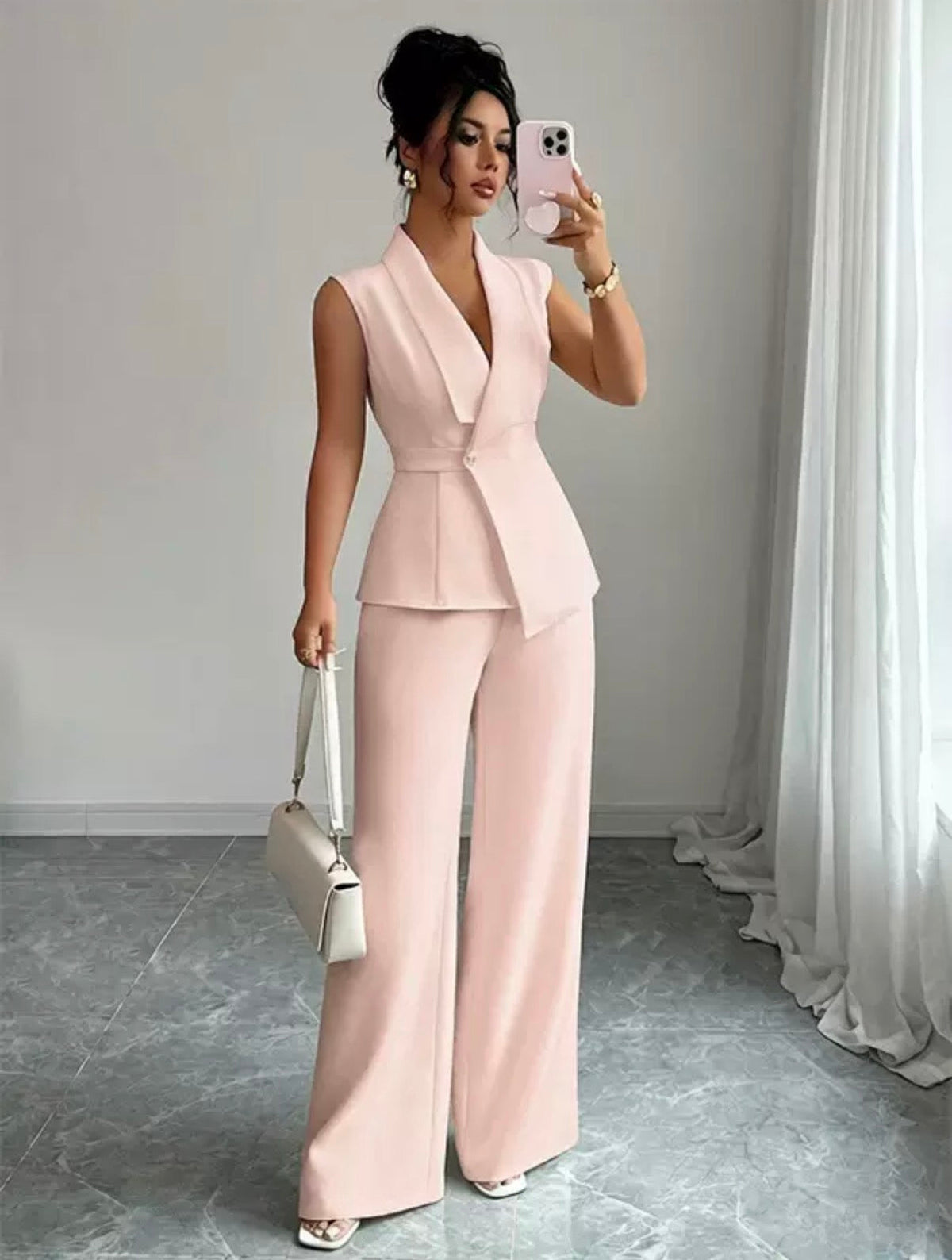 Élégante Tenue d'Automne