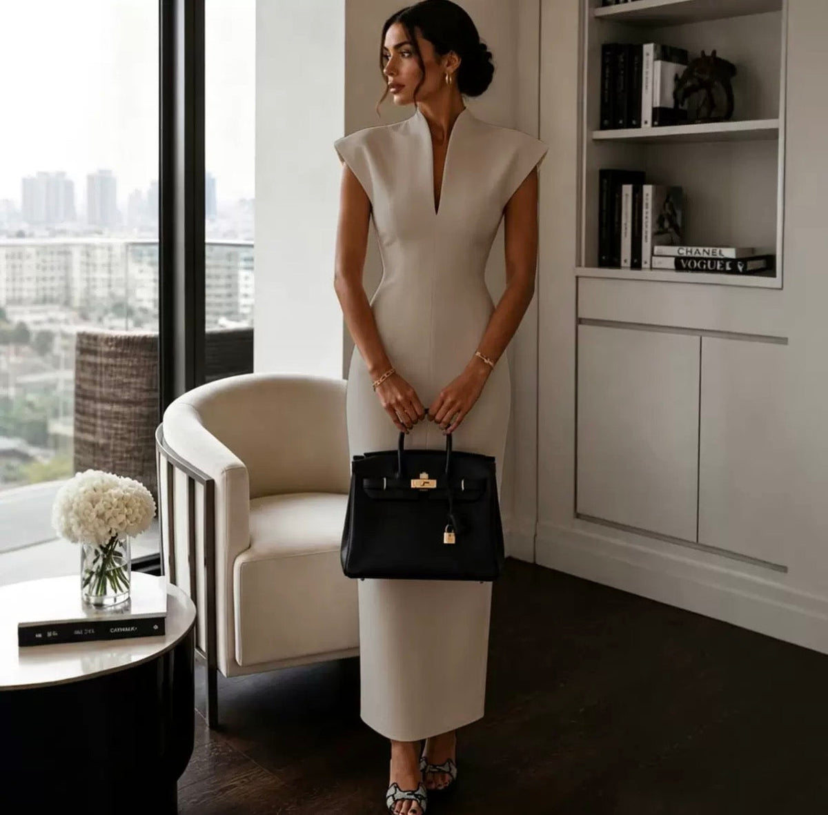 Élégante Robe Maxi