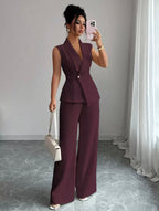 Élégante Tenue d'Automne