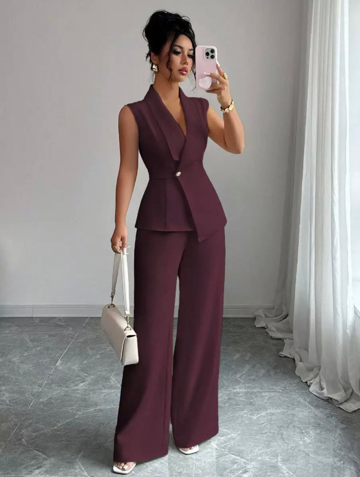 Élégante Tenue d'Automne