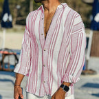 Julien | Chemise en lin élégante pour homme