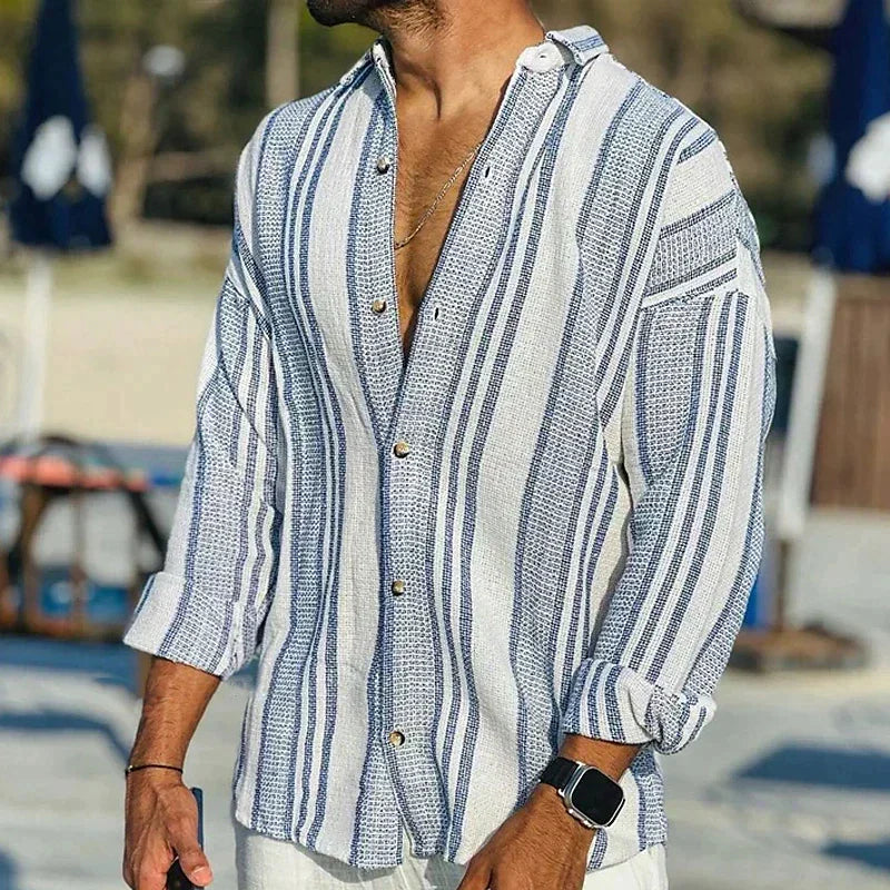 Julien | Chemise en lin élégante pour homme