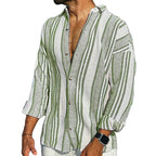 Julien | Chemise en lin élégante pour homme