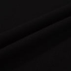 Pull-over rétro varsity pour homme – Noir vintage avec rayures blanches