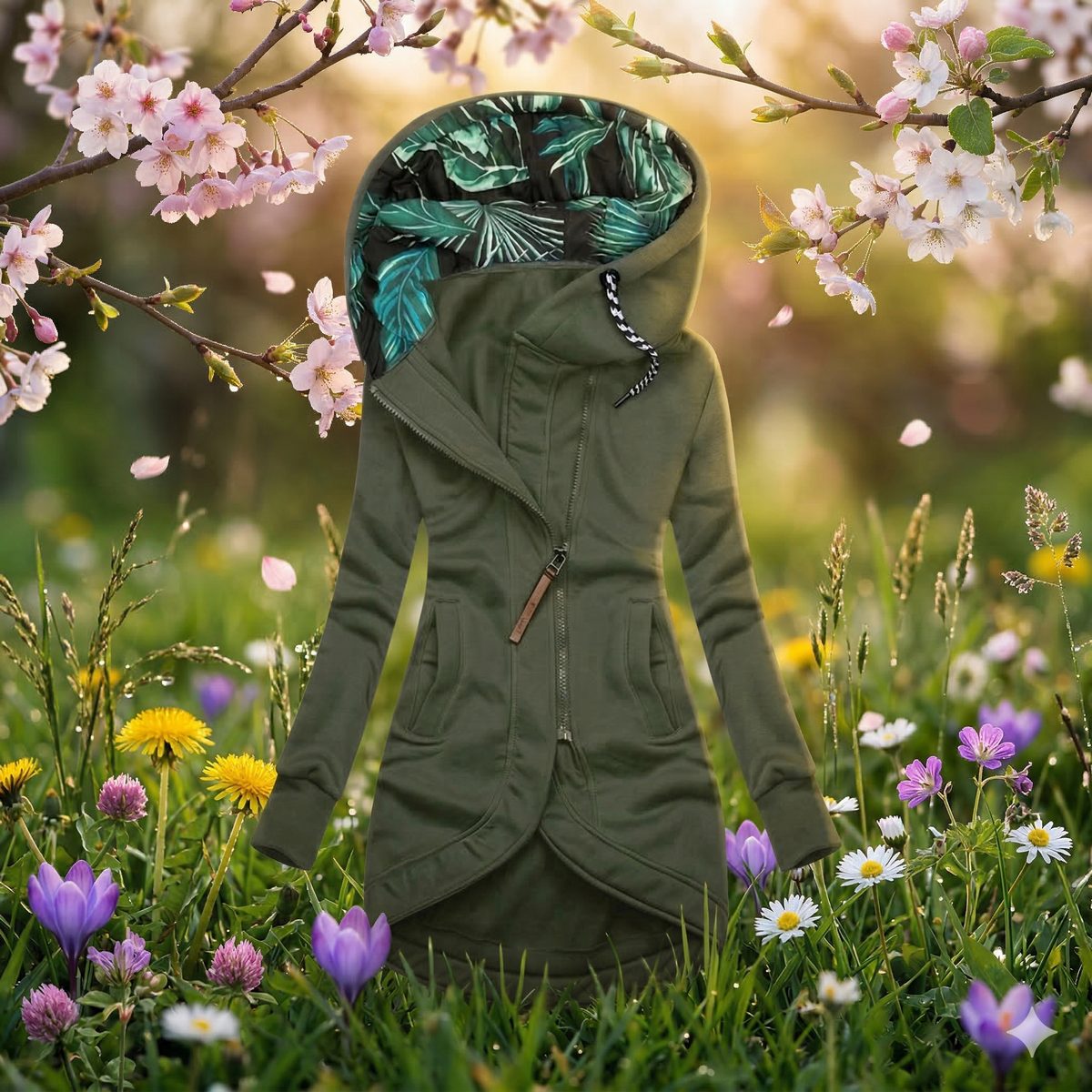 Ann | Veste de transition chaude